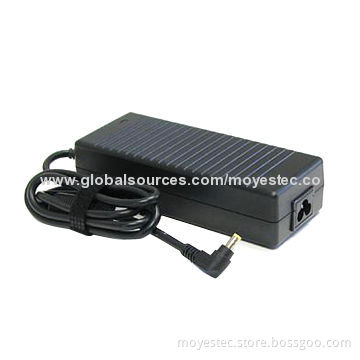 19V/80W AC Adapter for FUJITSU, 5.5x2.5mm fork-clip, FCC/CE/RoHS marks
